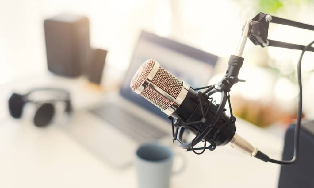 Podcaster SetUp