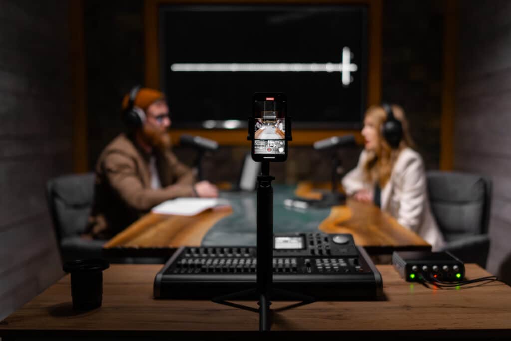 podcast editing services with Outcast Media