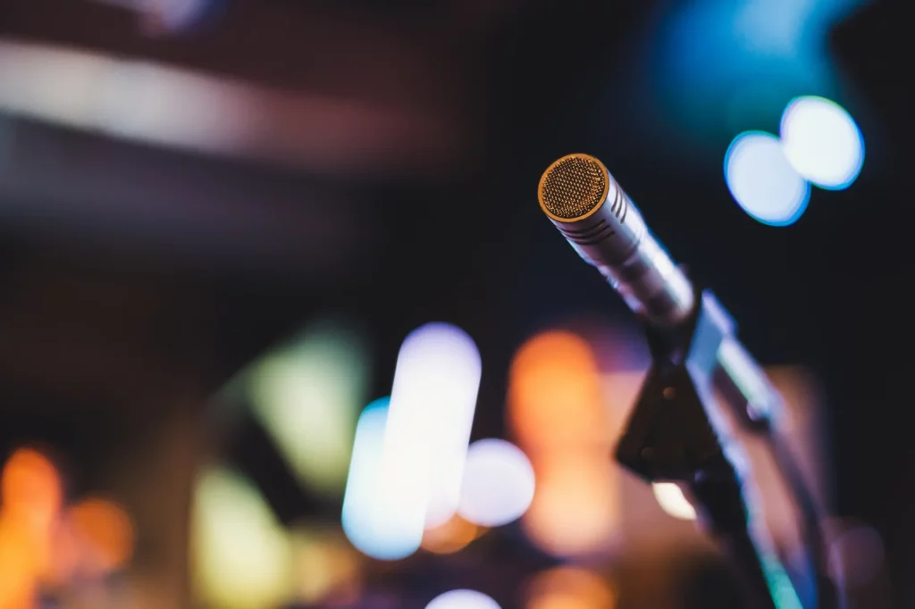 microphone for IVR recordings audio productions media marketing veterinary marketing