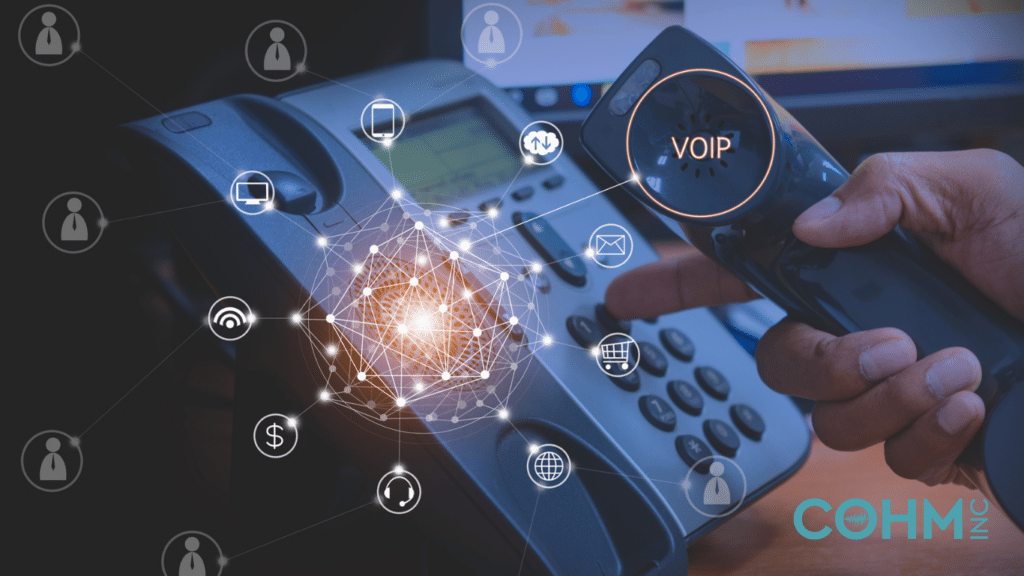 phone call transfer with phone system using real voices