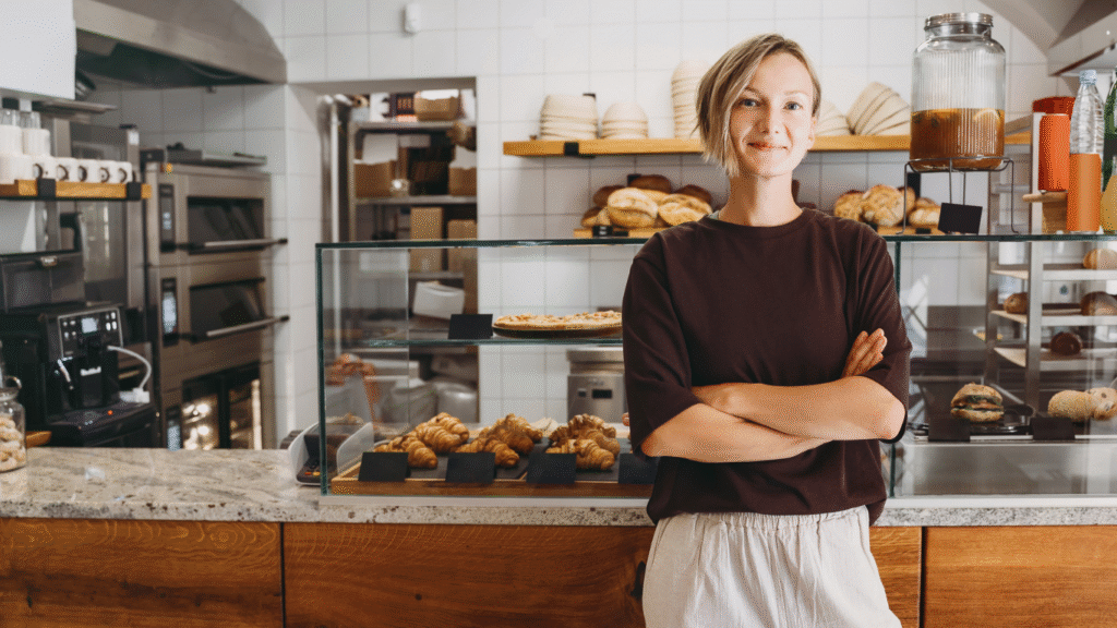 small business bakery