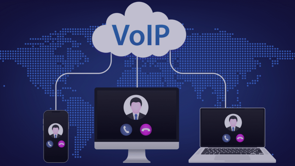 voip phone system voice over internet protocol